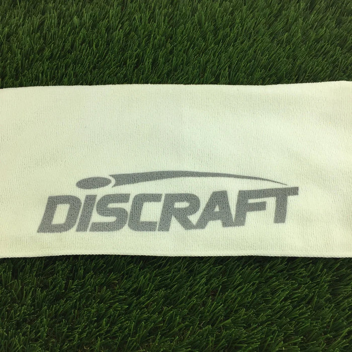 Discraft Printed Logo Microfiber Golf Towel