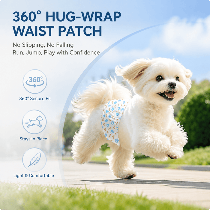 Disposable Dog Diapers for Male & Female Dogs 10 Pack Fursera