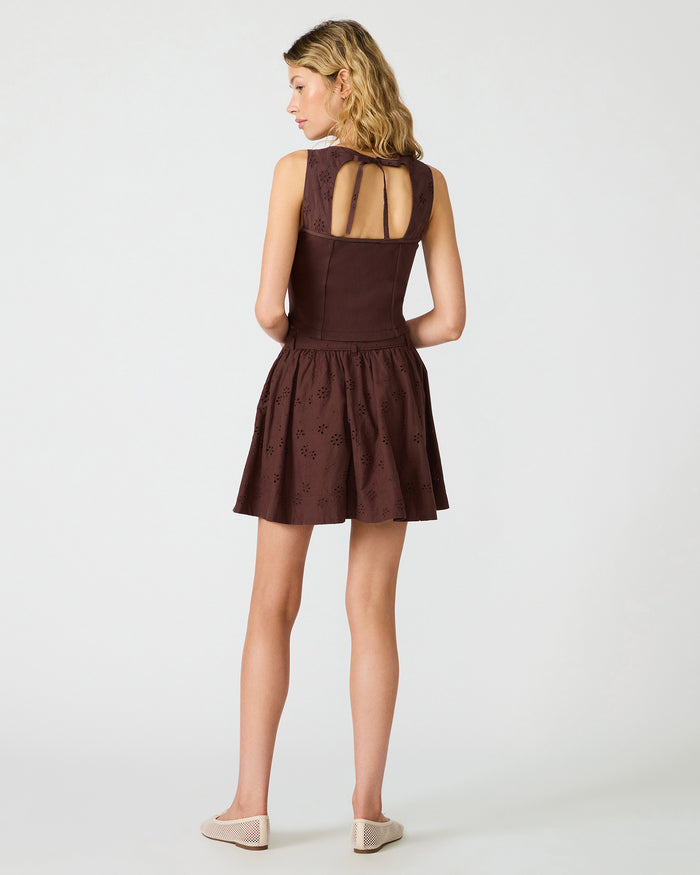 DIXIE KNIT TOP WALNUT