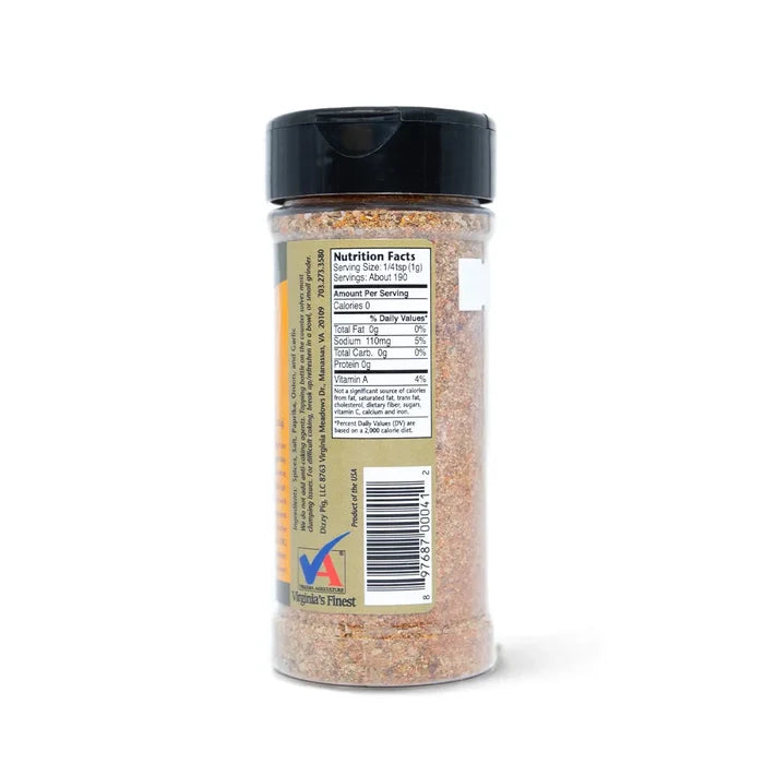 Dizzy Pig Fajita-ish Seasoning Seasonings & Spices 12023364