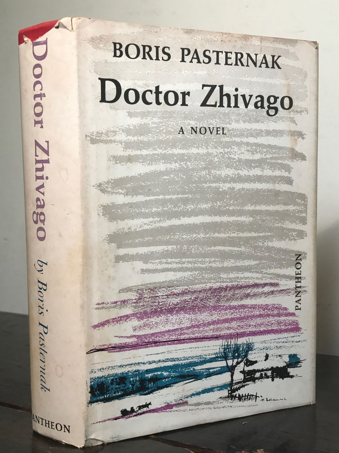 DOCTOR ZHIVAGO, Boris Pasternak ~ TRUE 1st / 1st, 1958 HC/DJ
