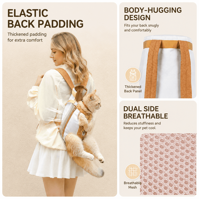 Dog Backpack Carrier – Take Your Pet Anywhere