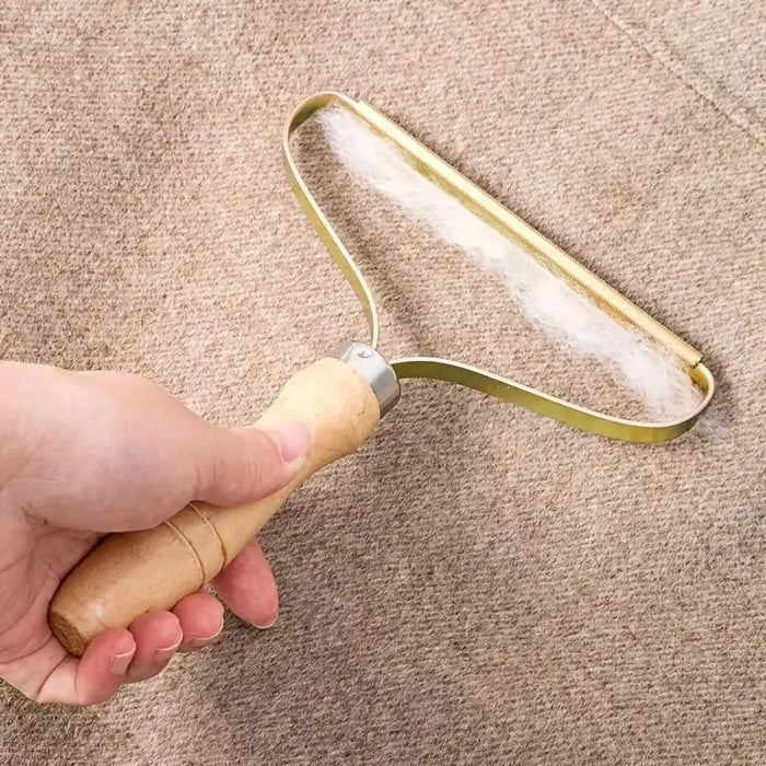 Dog & Cat Grooming Brush – Pet Hair Remover Tool