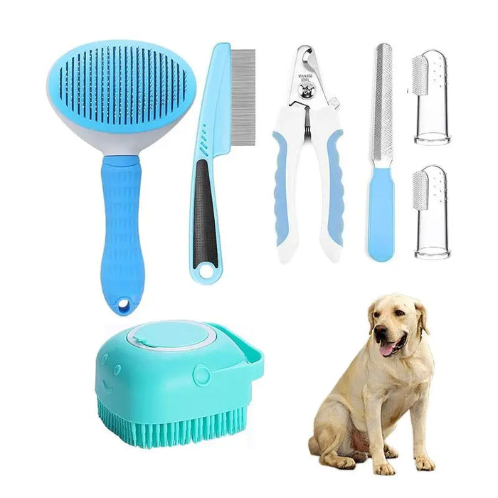Dog & Cat Grooming Set – Complete Pet Care Kit