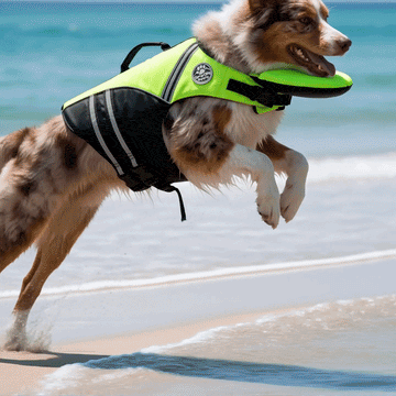 Dog Life Jacket with Head Support