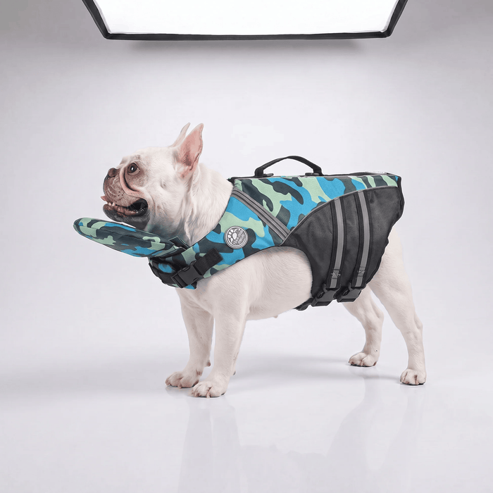 Dog Life Jacket with Head Support