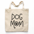 Dog Mom Tote Bag