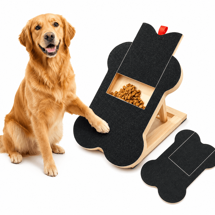 Dog Nail Scratch Board with Hidden Treat Box Fursera