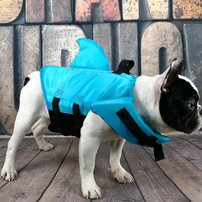Pets Dog Swim Vest – Shark Life Jacket for Safe Swimming