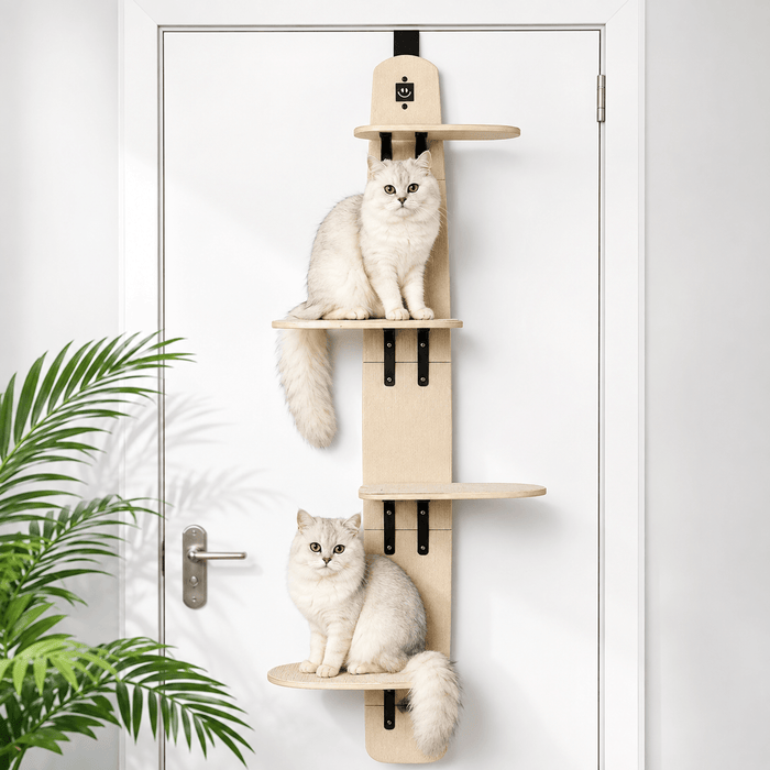 Door-Mounted Cat Climber – Space-Saving Multi-Level Cat Tree Fursera