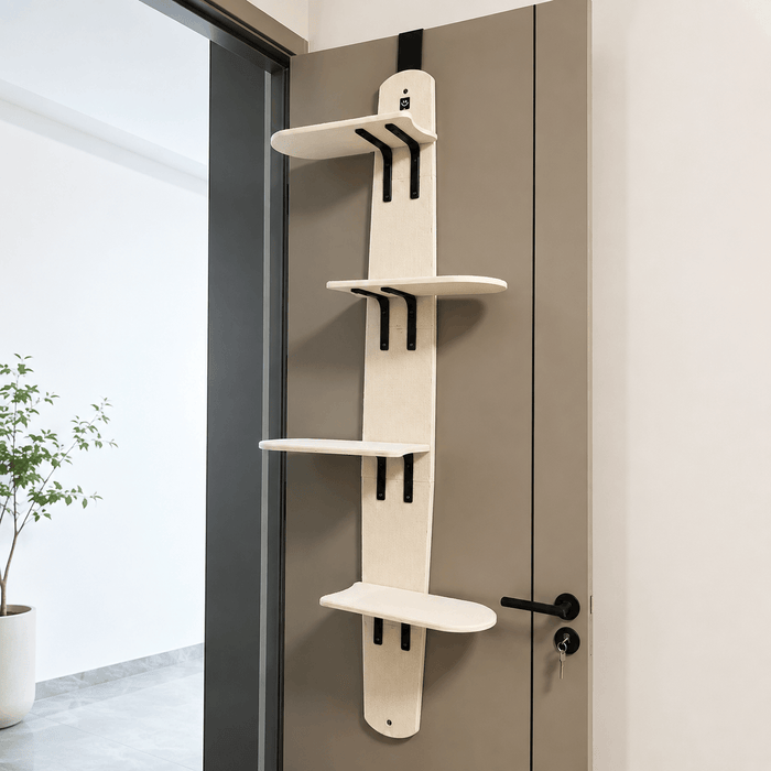 Door-Mounted Cat Climber – Space-Saving Multi-Level Cat Tree Fursera