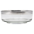 Vintage Dorothy Thorpe Sterling Band Bowl | The Hour Shop