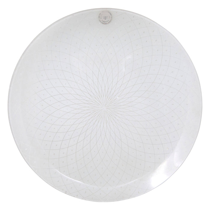 Vintage Dorothy Thorpe White Spirography Tray | The Hour Shop