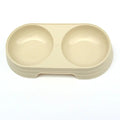 Dual Pet Bowl – Dog & Cat Food and Water Bowl Set