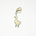 Recycled Acrylic Keychain / Bag Charm