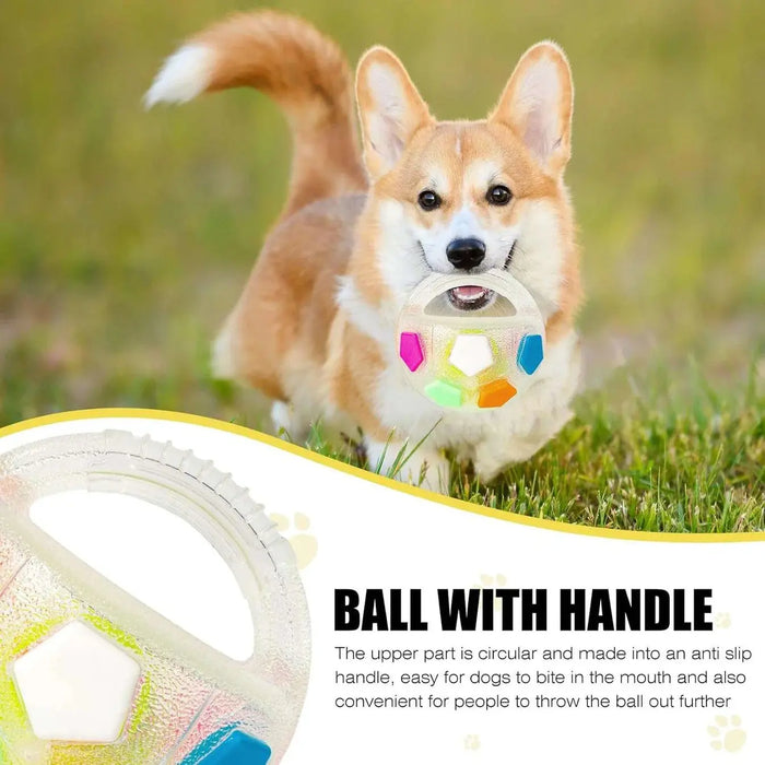 Durable Dog Toy Ball – Stress Relief Chew & Play Toy