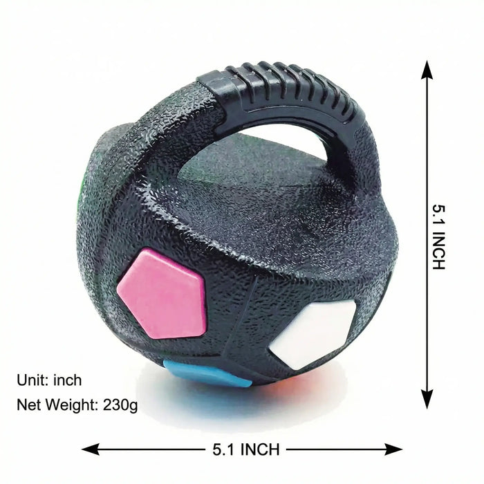 Durable Dog Toy Ball – Stress Relief Chew & Play Toy