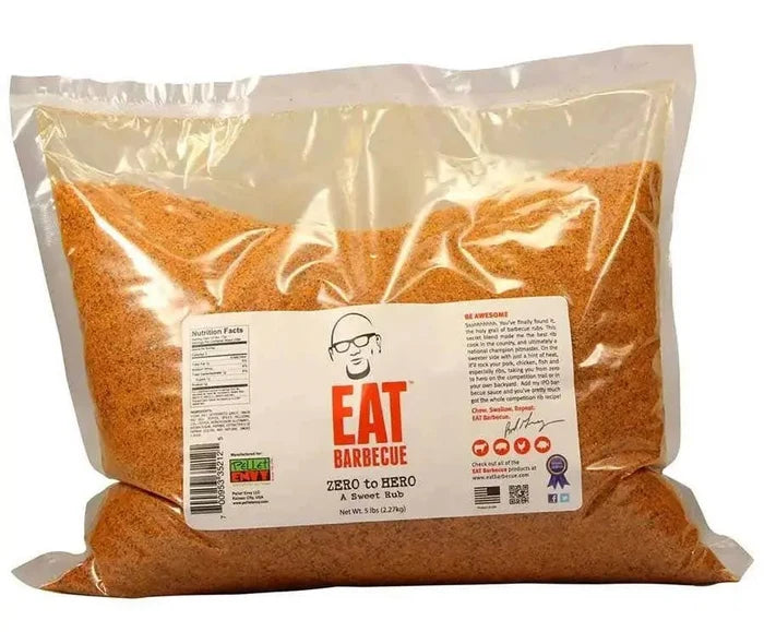 Eat Barbecue Zero to Hero BBQ Rub Seasonings & Spices 5 lbs. 12023391