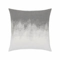 Elaine Smith Artful Charcoal 20" Square Pillow Throw Pillows 12030975