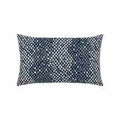 Elaine Smith Python Midnight Lumbar Pillow Throw Pillows 12030989