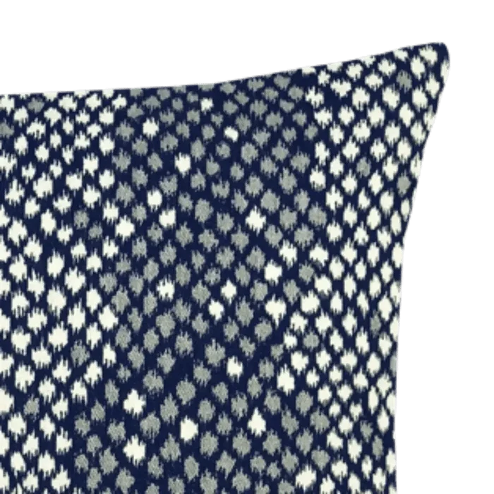 Elaine Smith Python Midnight Lumbar Pillow Throw Pillows 12030989