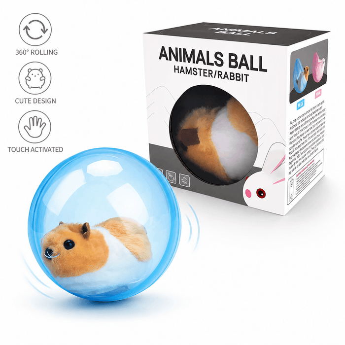 Electric Rolling Ball Cat Toy