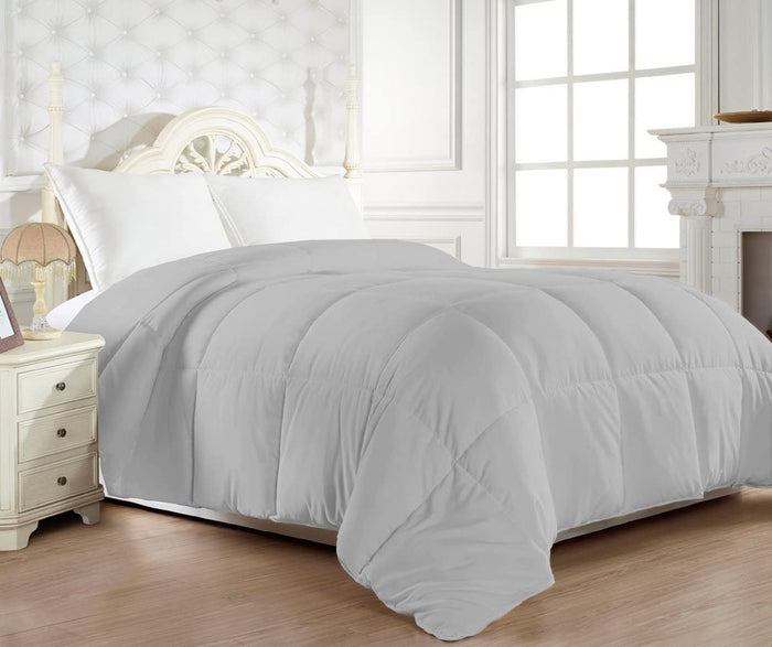 Elegant Comfort 1200 Thread Count Alternative Comforter, Full/Queen