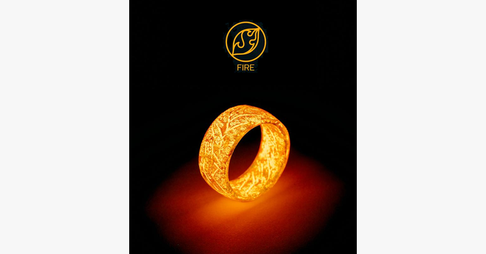 Elemental Power Rings