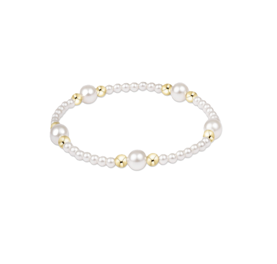Enewton - Purpose Pearl 6mm Pearl Bracelet - Findlay Rowe Designs