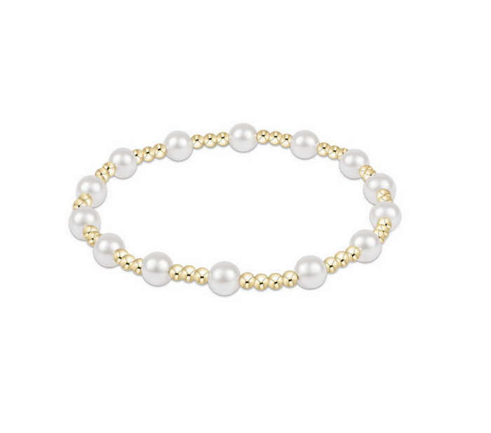 Enewton - Sincerity Pearl 5mm Bracelet - Findlay Rowe Designs