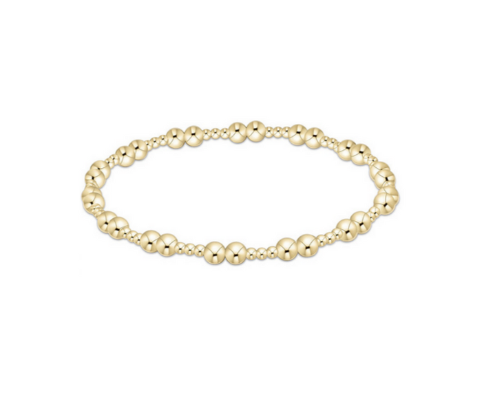 Enewton - Together Gold 4mm Bracelet - Findlay Rowe Designs