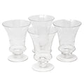 Vintage Etched Flowers Absinthe Glasses | The Hour Shop
