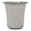 Vintage Etched Sterling Silver Jigger | The Hour Shop