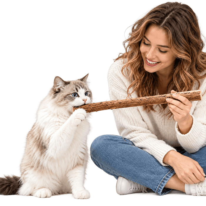 Extra-Long Silvervine Cat Chew Stick Fursera