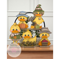Fall Ducks Sitter Set DIY Kit