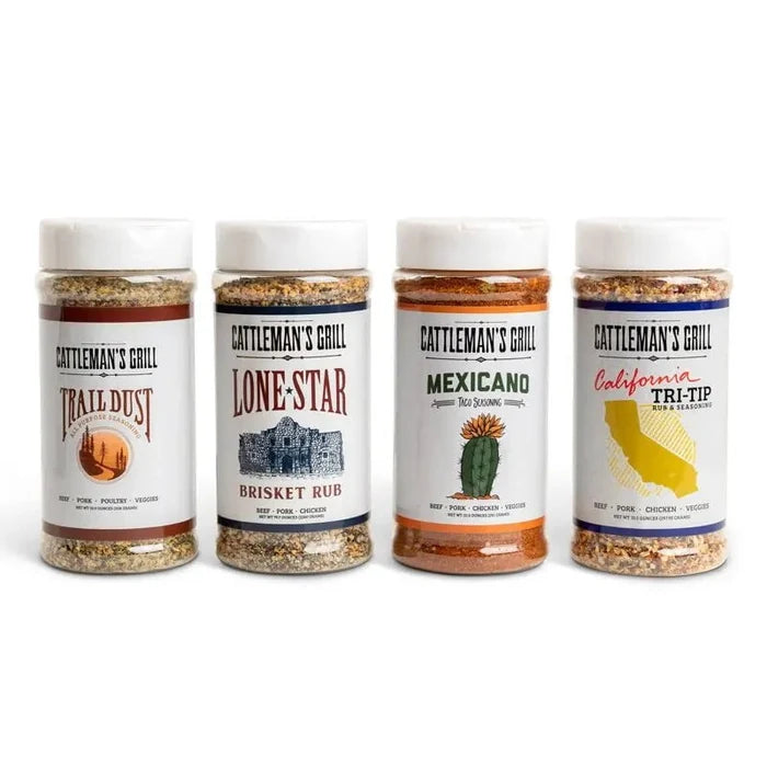 Fan Favorite 4pk Rub Set Food Gift Baskets 12041386