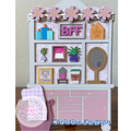 Fancy Mini Best Friends Hutch DIY Craft Kit