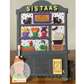 Fancy Mini Hocus Pocus Hutch DIY Craft Kit
