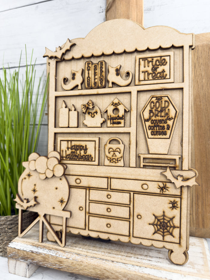 Fancy Mini Spooky Hutch DIY Craft Kit