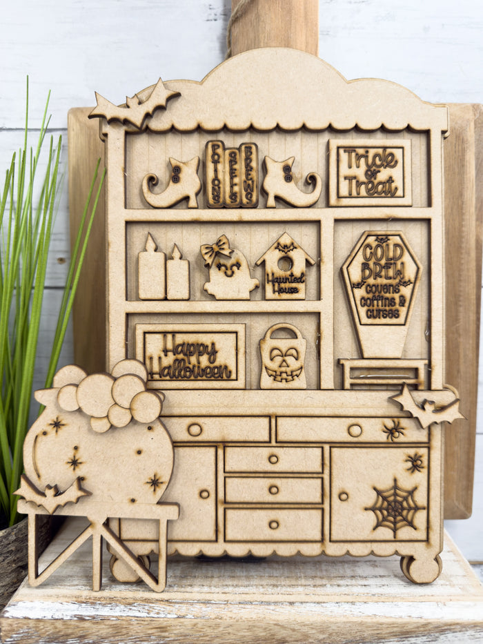 Fancy Mini Spooky Hutch DIY Craft Kit