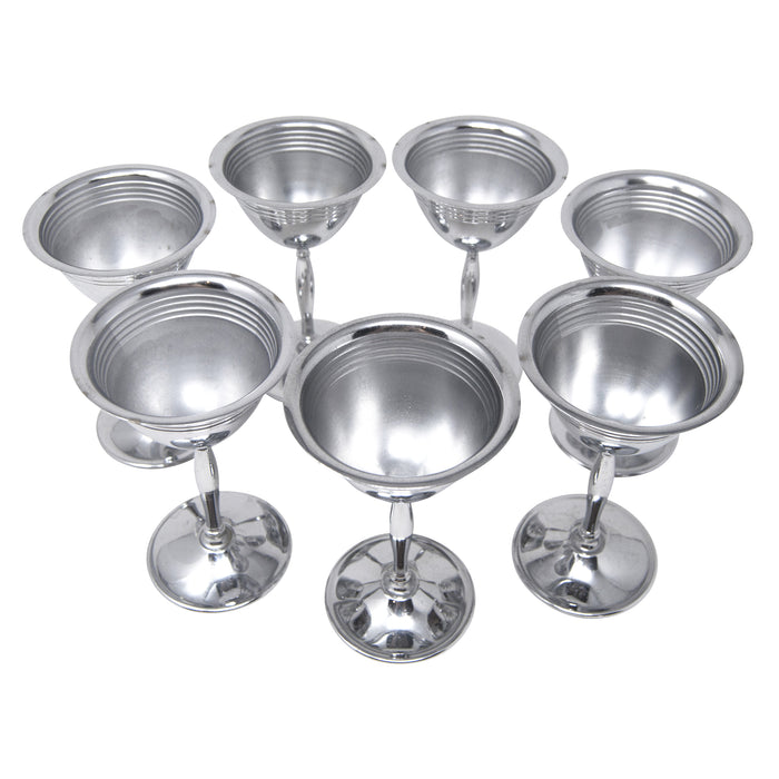 Vintage Farberware Chrome Stems Top | The Hour Shop