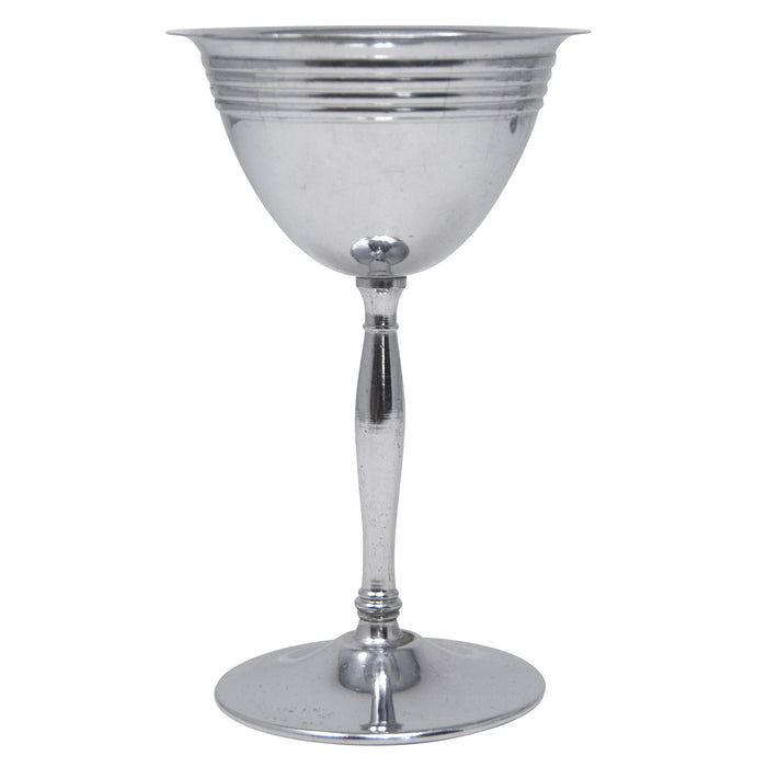 Vintage Farberware Chrome Stem | The Hour Shop