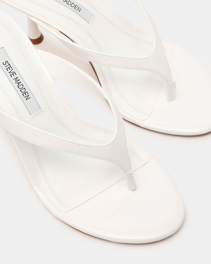 FAROH WHITE PATENT