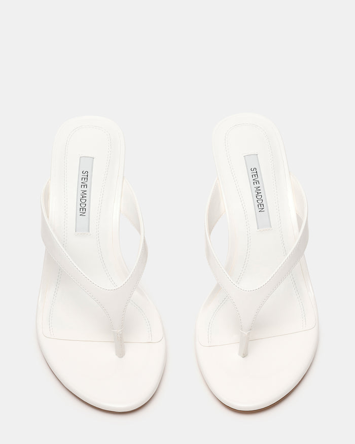 FAROH WHITE PATENT