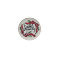 season's greeting's 9" Round