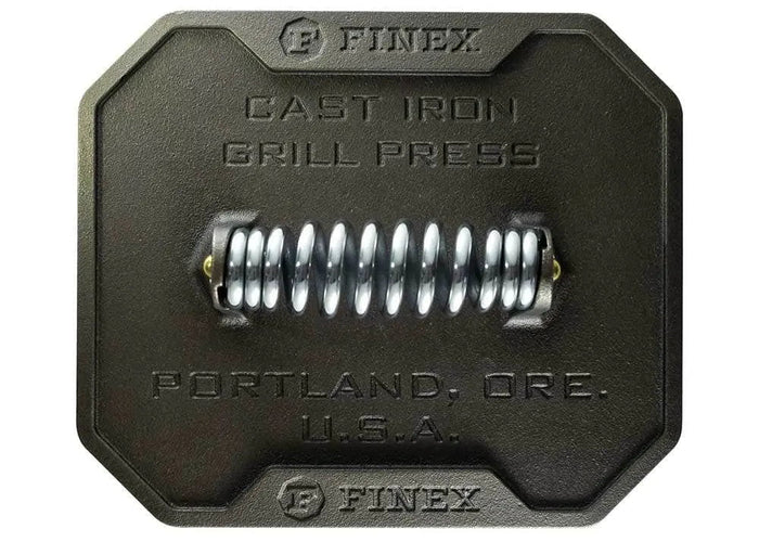 FINEX Cast Iron 8" Grill Press Grill Presses 12038271