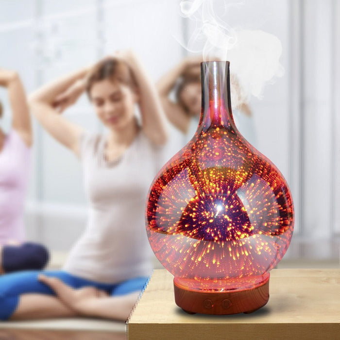 FireDiffuser - Firework Humidifer & Oil Diffuser