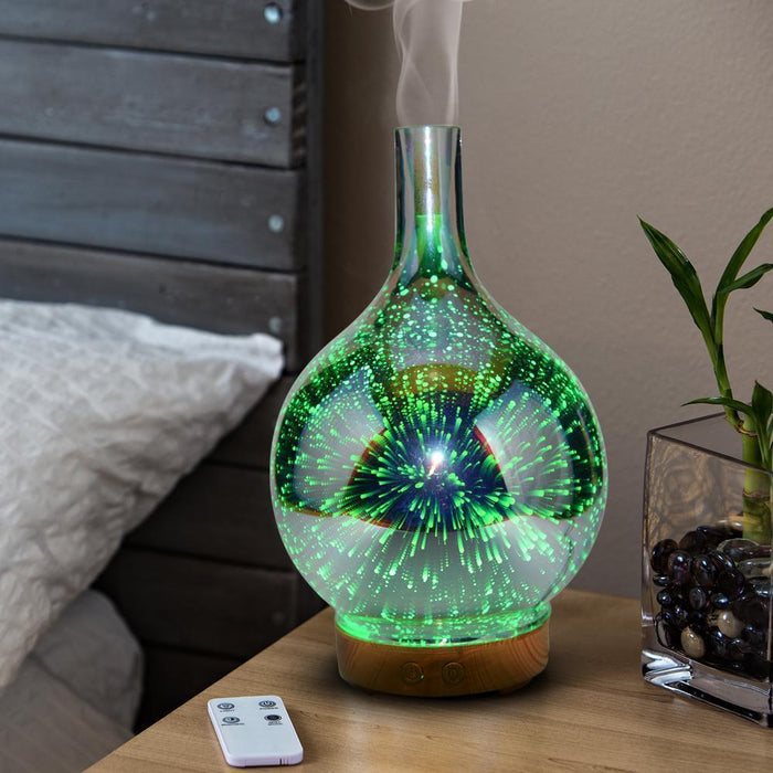 FireDiffuser - Firework Humidifer & Oil Diffuser