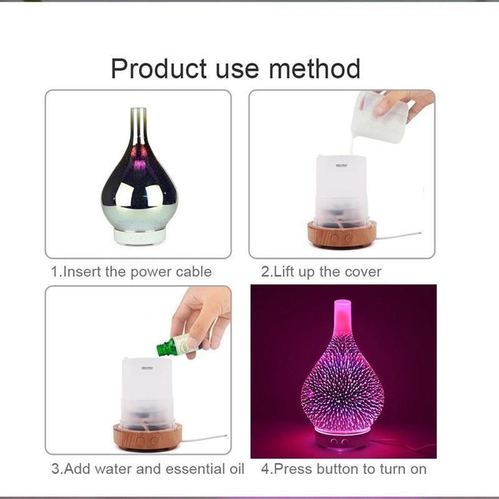FireDiffuser - Firework Humidifer & Oil Diffuser