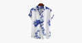 Floral White Shirt